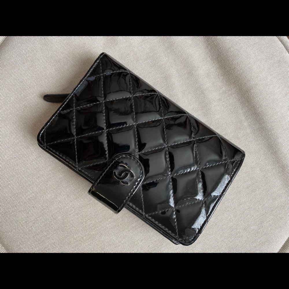 Chanel Zip Wallet